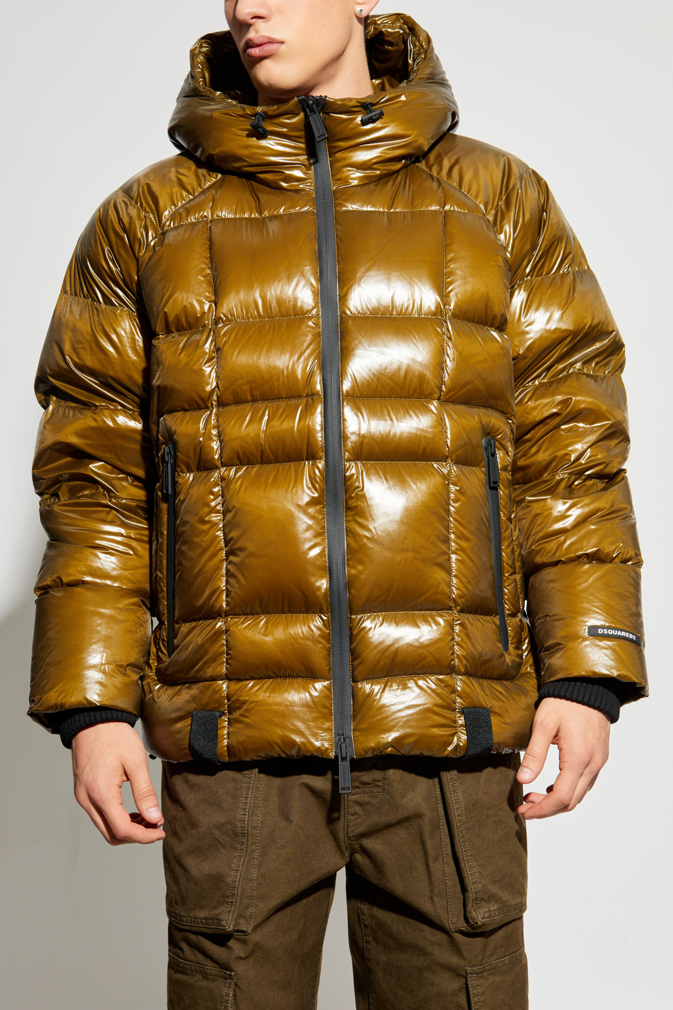 Dsquared2 Down jacket with hood | Men's Clothing | Vitkac